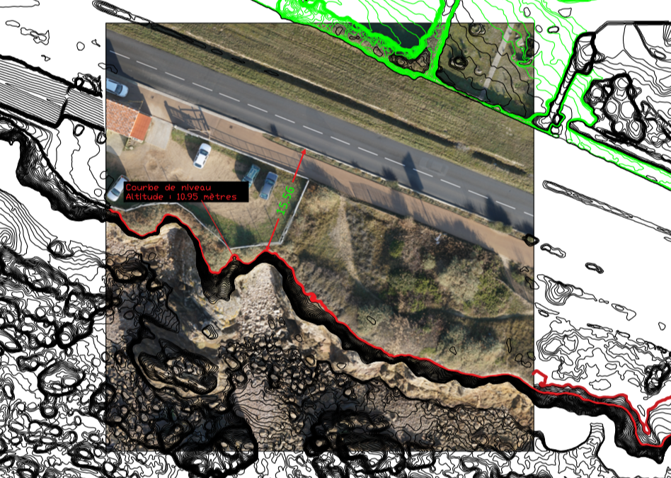 Devnir pilote de drone pour les grandes distances.