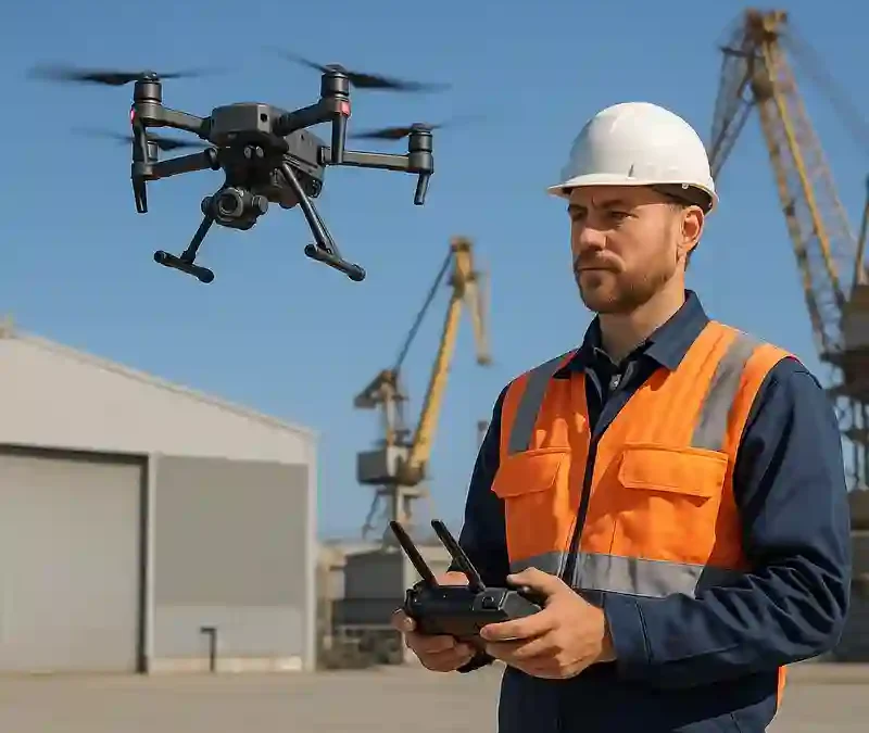 Formation drone sécurité entreprise : cadre légal et bonnes pratiques